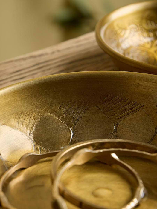 Antique Finished Trinket Bowls