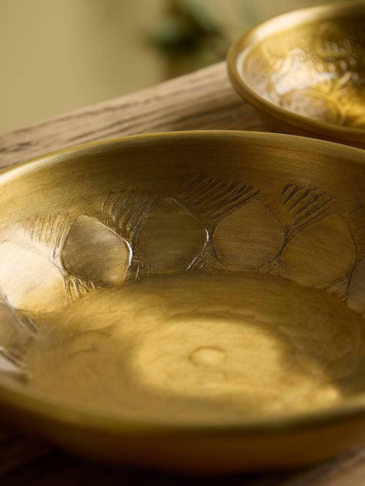 Antique Finished Trinket Bowls
