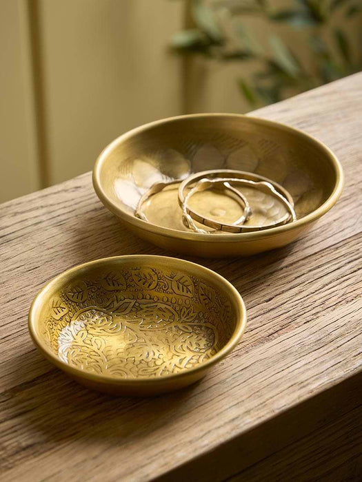 Antique Finished Trinket Bowls
