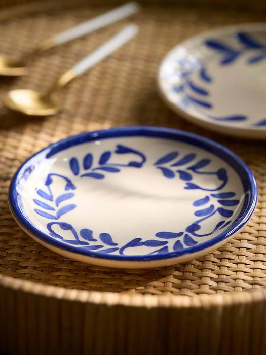Three Classic Blue and White Dishes
