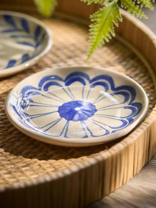Three Classic Blue and White Dishes