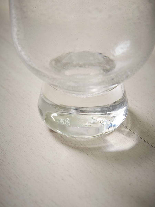 Four Bubble Drinking Glasses