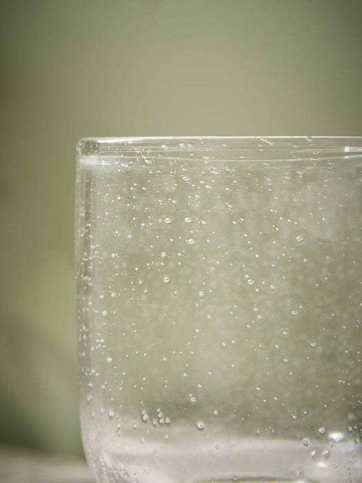 Four Bubble Drinking Glasses