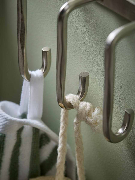 Hammered Three Hook Rack