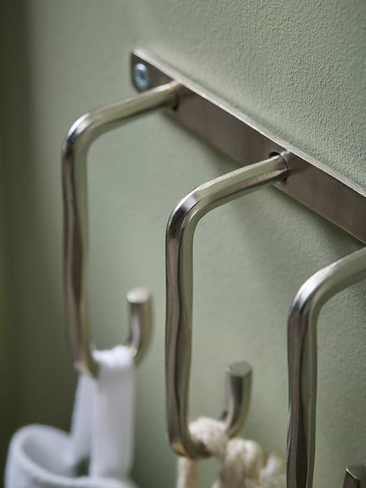 Hammered Three Hook Rack