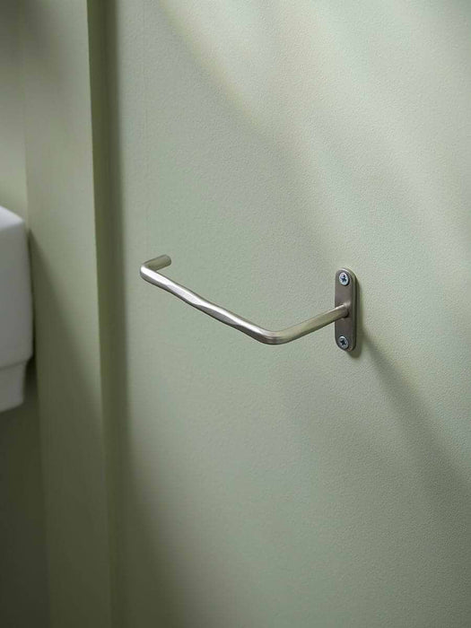 Hammered Toilet Paper Holder