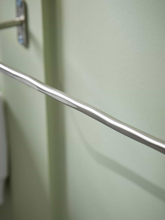 Hammered Towel Rail