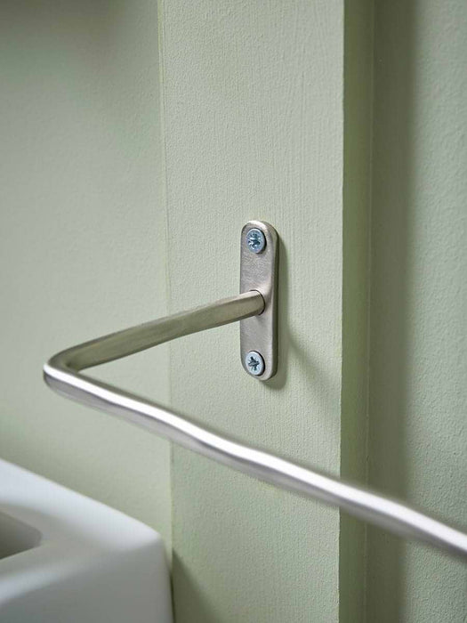 Hammered Towel Rail