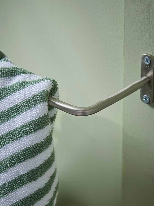 Hammered Towel Rail