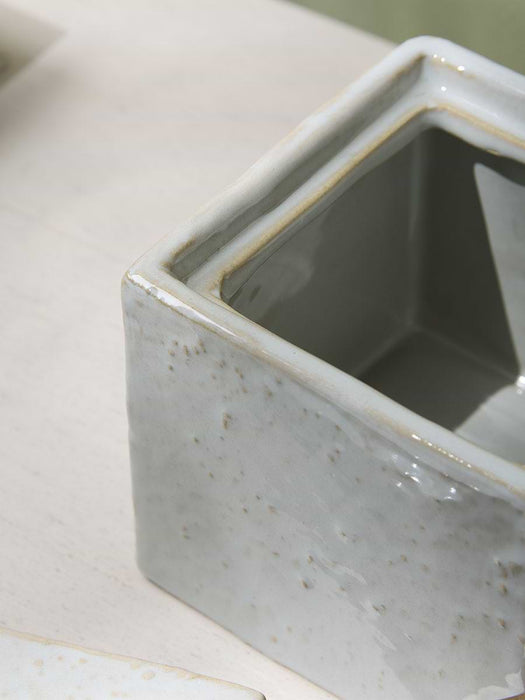 Two Square Treasure Boxes