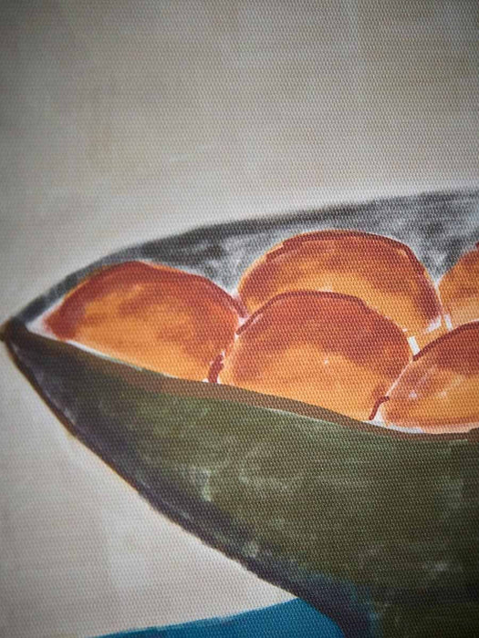 Fruit Bowl Abstract Canvas