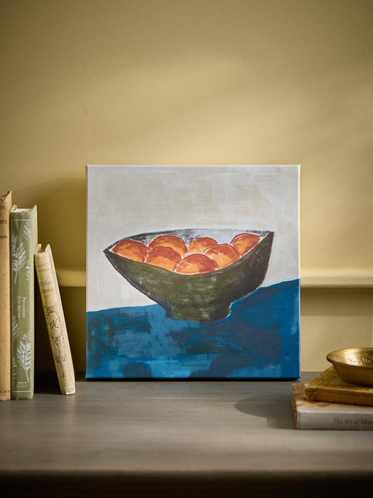 Fruit Bowl Abstract Canvas