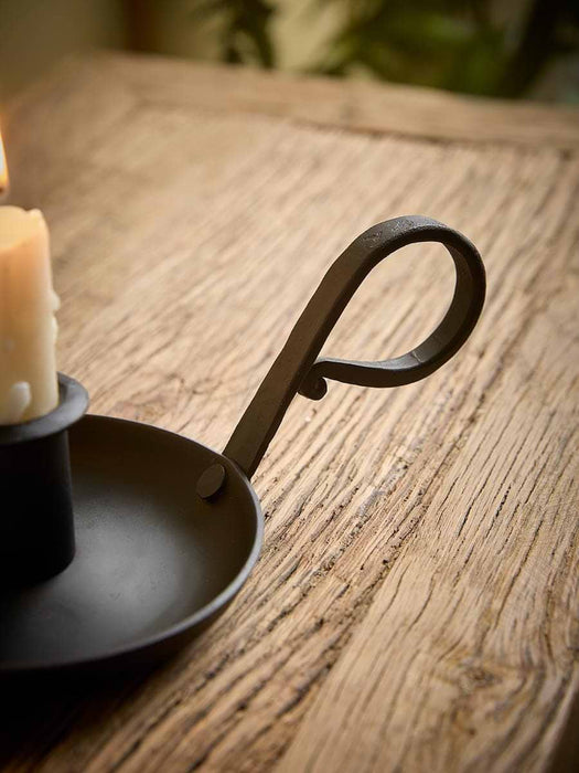 House Candle Holder with Handle