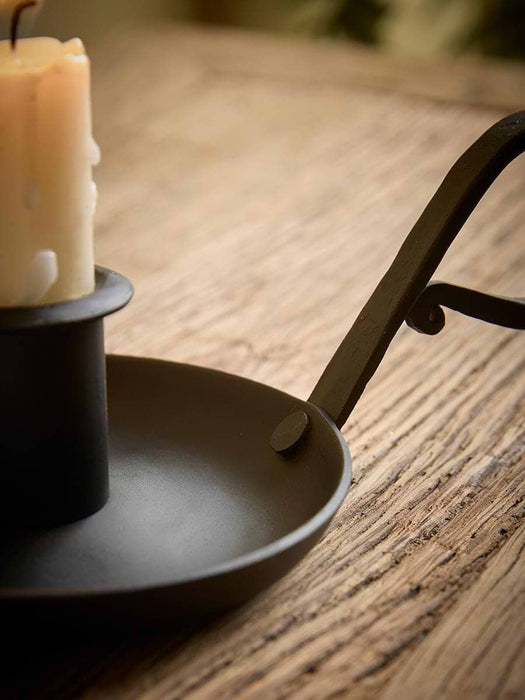 House Candle Holder with Handle