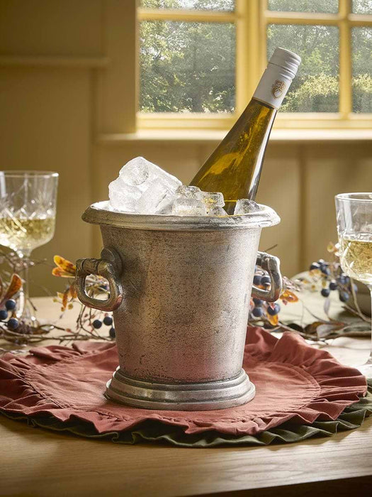 Metal Wine Cooler - Tall