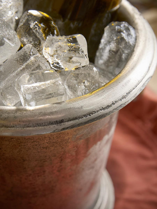 Metal Wine Cooler - Tall