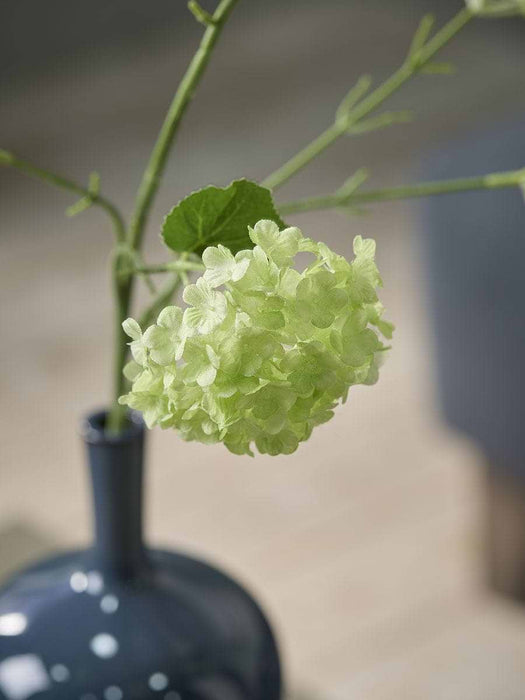 Sumptuous Faux Snowball Spray - Green