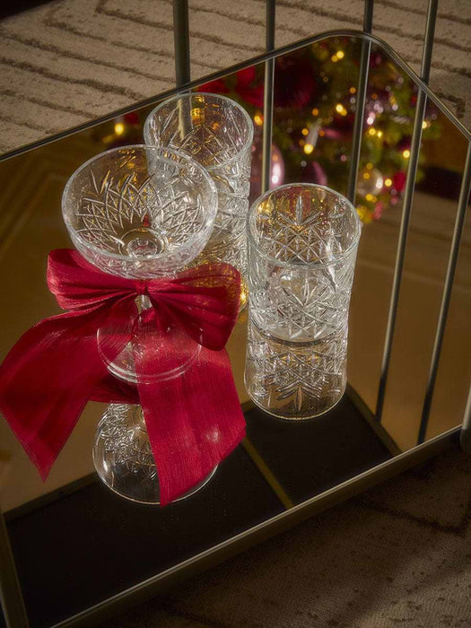 Mirrored Drinks Trolley