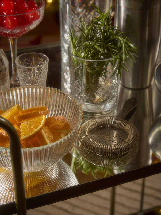Mirrored Drinks Trolley
