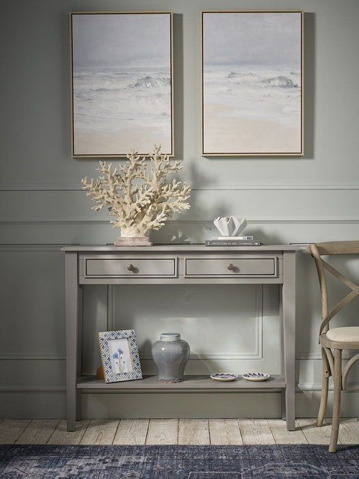 Camille Console Table - Grey