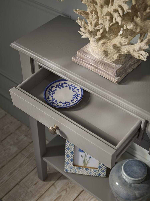 Camille Console Table - Grey