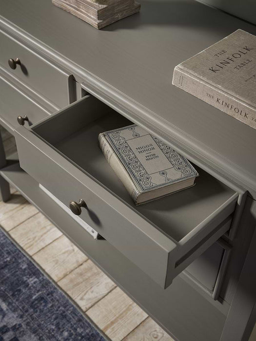 Camille Chest of Drawers - Grey