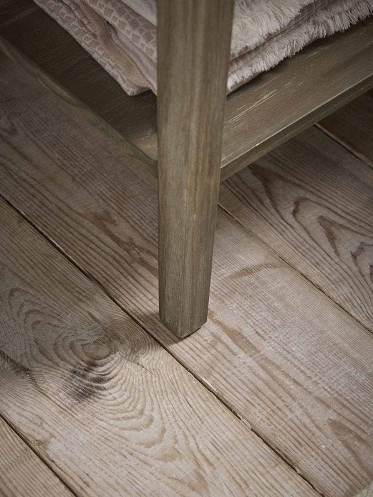 Camille Bedside Table - Limewashed