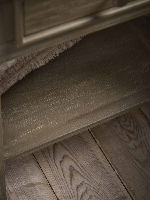 Camille Bedside Table - Limewashed