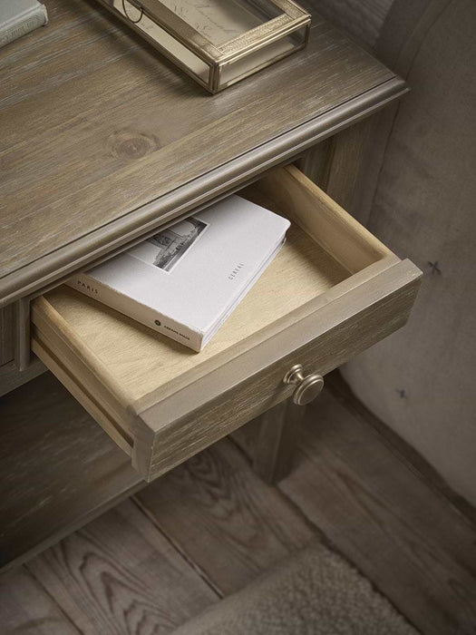 Camille Bedside Table - Limewashed