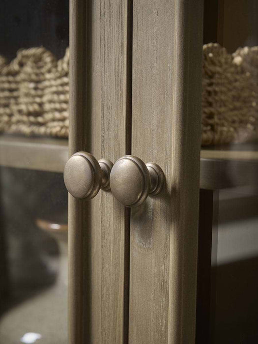 Camille Cabinet - Limewashed