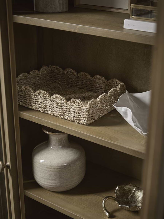 Camille Cabinet - Limewashed