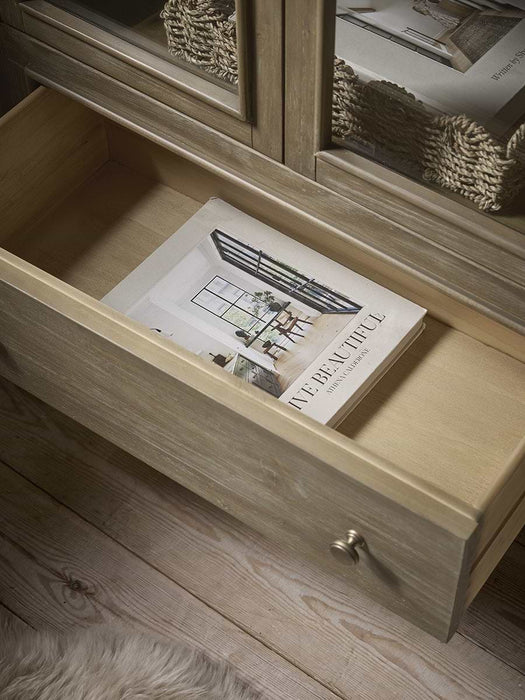 Camille Cabinet - Limewashed