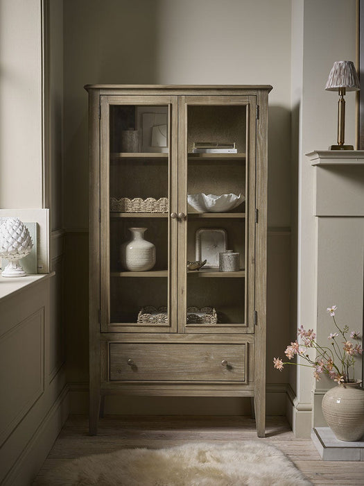 Camille Cabinet - Limewashed