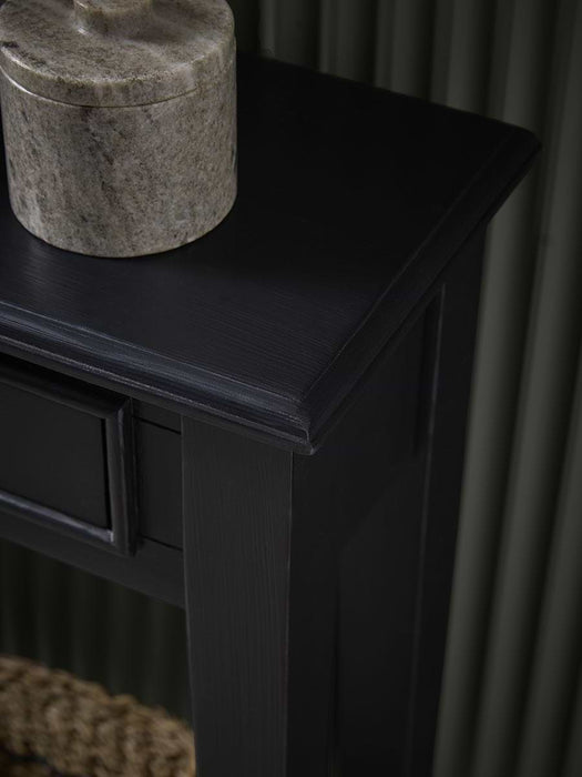 Camille Console Table - Black