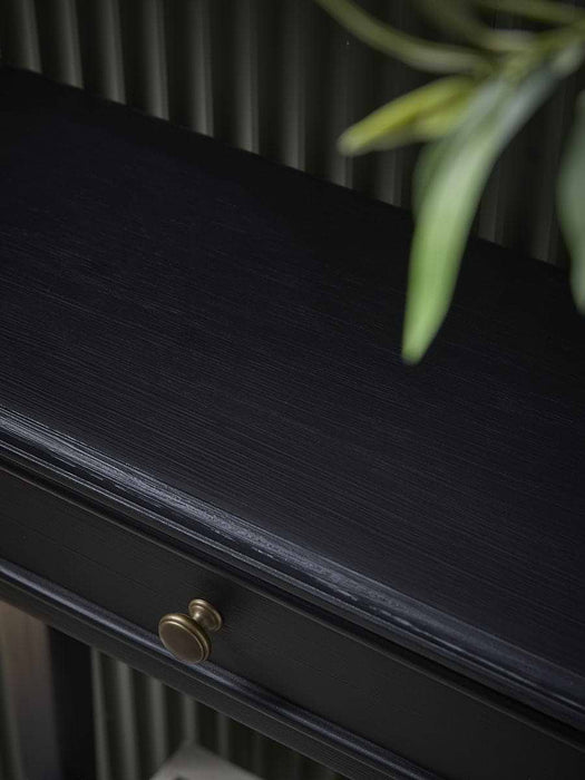 Camille Console Table - Black