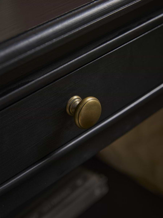 Camille Bedside Table - Black