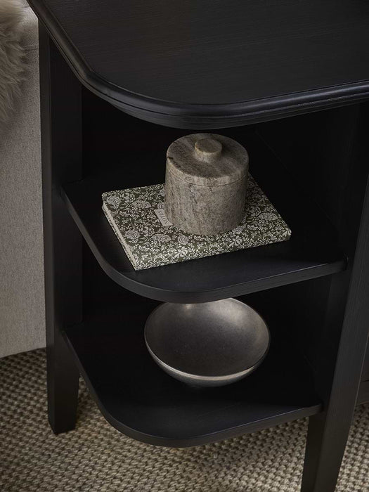 Camille Display Console - Black