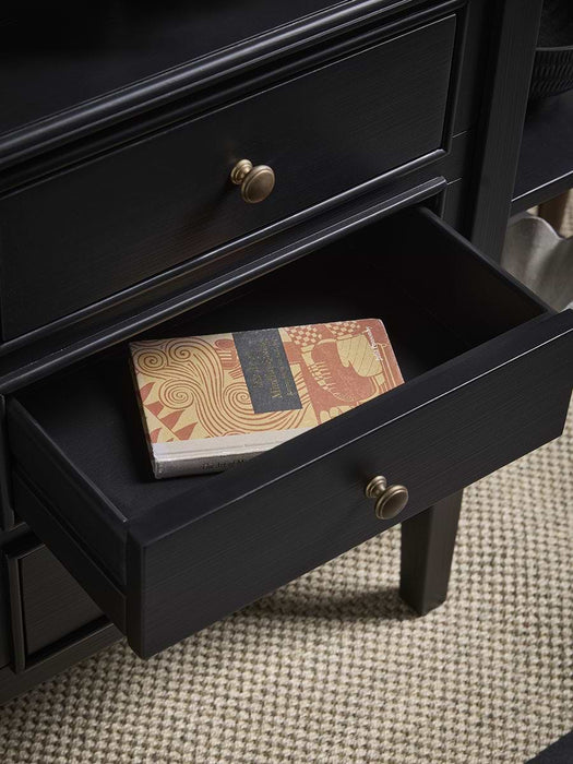 Camille Display Console - Black