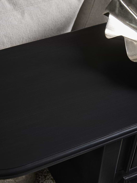 Camille Display Console - Black