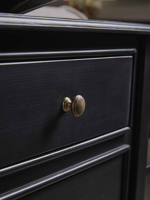 Camille Display Console - Black