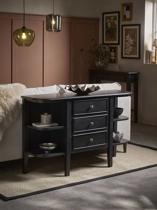 Camille Display Console - Black