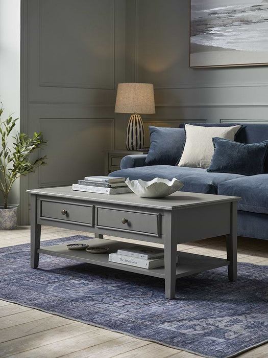 Camille Coffee Table - Grey