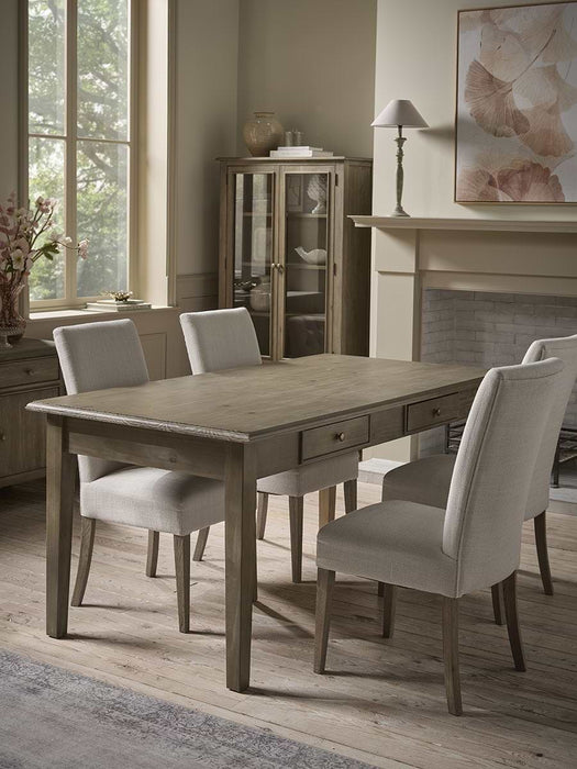 Camille Rectangle Dining Table - 6 Seater