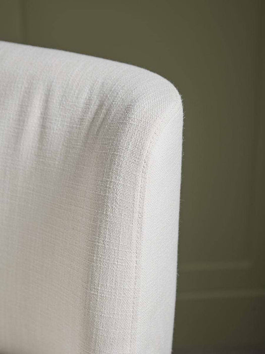 Upholstered Bar Stool - Natural