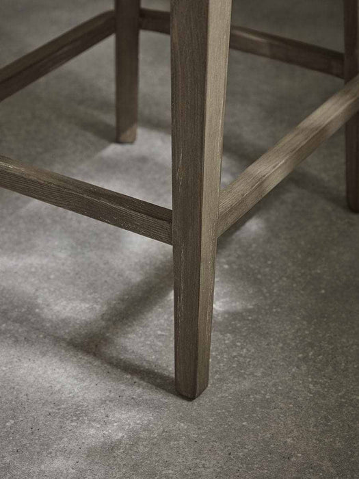 Upholstered Bar Stool - Natural