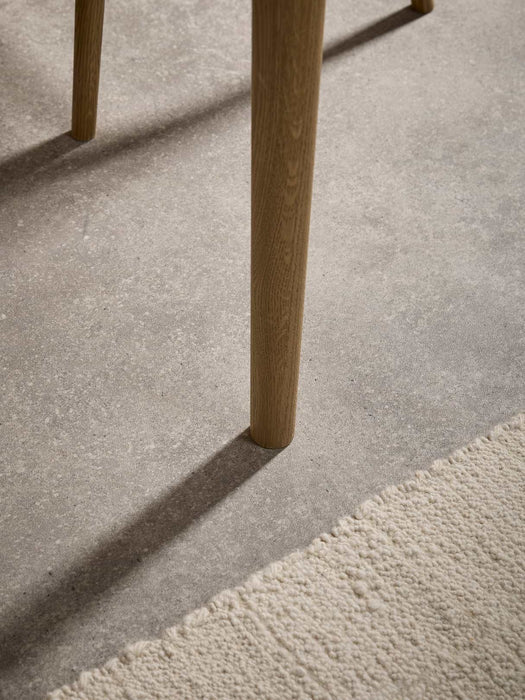 Weathered Oak Rectangle Dining Table - 6 Seater