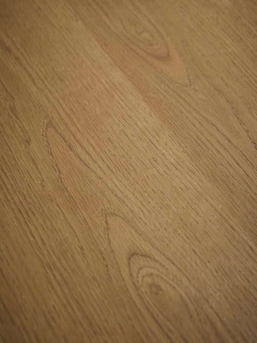 Weathered Oak Rectangle Dining Table - 6 Seater