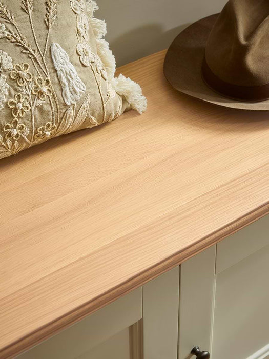 Haldane Storage Bench