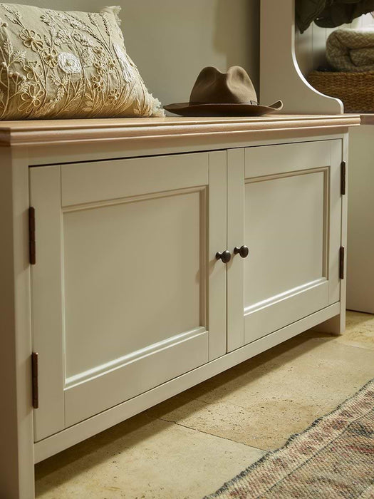 Haldane Storage Bench