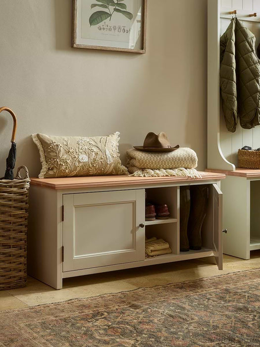 Haldane Storage Bench